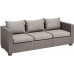 CURVER SALTA Műrattan 3 személyes kanapé, 200,5 x 84 x 65,5 cm, cappucino/homok 235292
