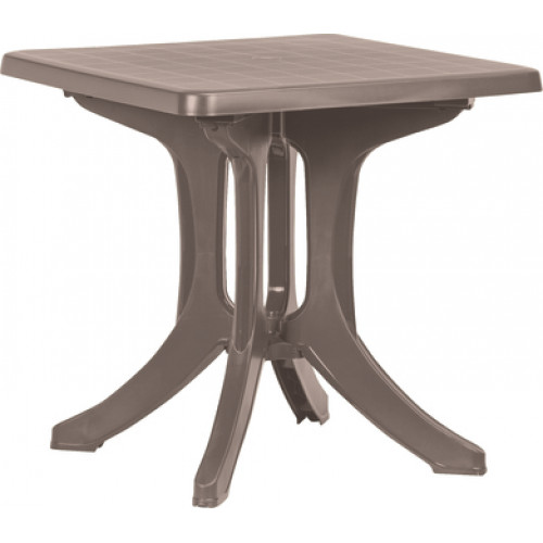 CURVER NAPOLI Asztal 70 x 70 x 72 cm, cappuccino 221284