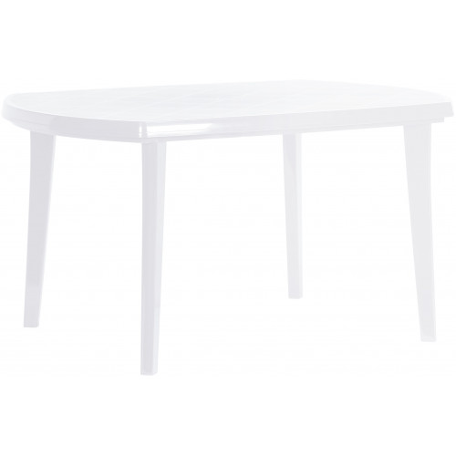 CURVER ELISE műanyag kerti asztal, fehér 227580 (17180054)