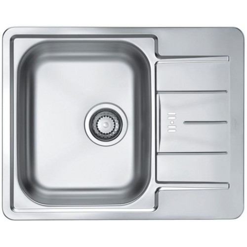 ALVEUS LINE 60 rozsdamentes mosogató, 615 x 500 mm, leinen 1082439 ALVEUS LINE 60 rozsdamentes mosogató, 615 x 500 mm, leinen 1082439