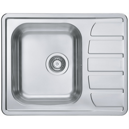 ALVEUS ZOOM 10 Maxim rozsdamentes mosogató, 615 x 500 mm, szatén 1100215 ALVEUS ZOOM 10 Maxim rozsdamentes mosogató, 615 x 500 mm, szatén 1100215