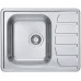 ALVEUS ZOOM 10 Maxim rozsdamentes mosogató, 615 x 500 mm, szatén 1100215