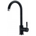 ALVEUS AM 120 Konyhai csaptelep, fekete 1113153