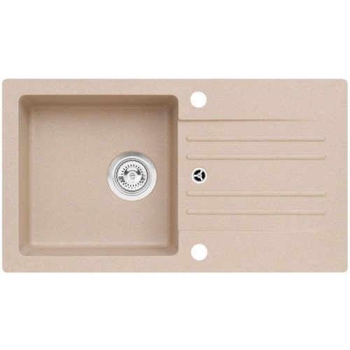 ALVEUS CORTINA 140 Gránit mosogató, 750 x 420 mm 1133440