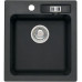 ALVEUS VICTORIA 20 gránit mosogató, 430 x 474 mm, fekete