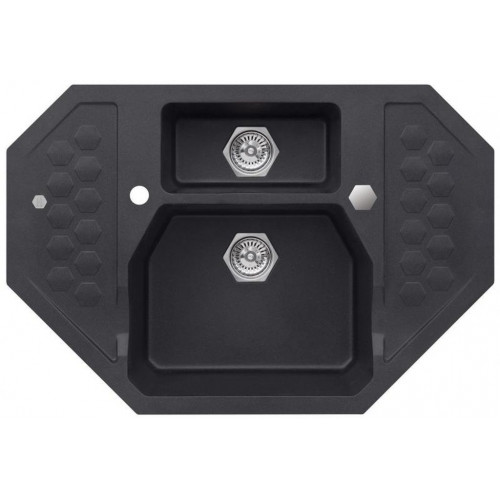 ALVEUS SENSUAL 60 gránit mosogató, 900 x 610 mm, granital plus twilight 05