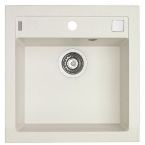 ALVEUS FORMIC 20 gránit mosogató, 520 x 510 mm, fehér ALVEUS FORMIC 20 gránit mosogató, 520 x 510 mm, fehér
