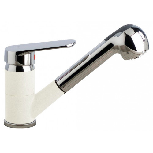 ALVEUS AM 40 - PS Algranit konyhai csaptelep, cream 1088948 ALVEUS AM 40 - PS Algranit konyhai csaptelep, cream 1088948