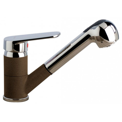 ALVEUS AM 40 - PS Algranit konyhai csaptelep, espresso 1088951