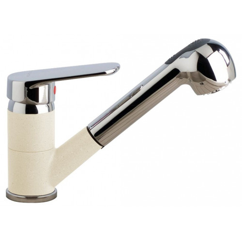 ALVEUS AM 40 - PS Algranit konyhai csaptelep, latte 1088949