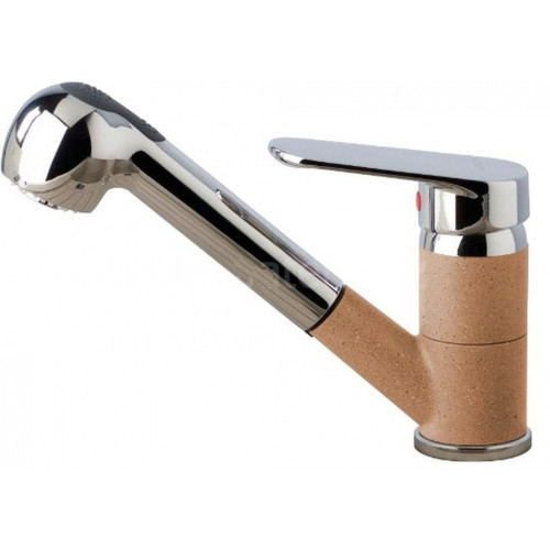 ALVEUS AM 40 - PS Algranit konyhai csaptelep, macchiato 1088950