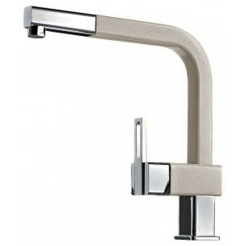 ALVEUS AM 60 - P konyhai csaptelep Algranit, beige 1070180