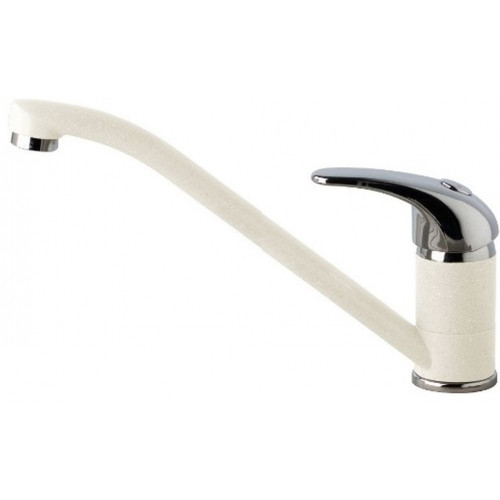 ALVEUS AM 50 konyhai csaptelep Algranit, cream 1088952