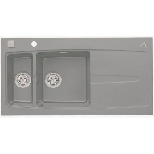 ALVEUS Apelles 70 gránit konyhai mosogató,1000 x 510 mm, steel 04 4507004