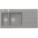 ALVEUS Apelles 70 gránit konyhai mosogató,1000 x 510 mm, steel 04 4507004