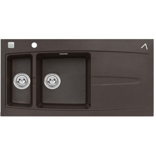 ALVEUS Apelles 70 gránit konyhai mosogató,1000 x 510 mm, chocolate 03 4507003 ALVEUS Apelles 70 gránit konyhai mosogató,1000 x 510 mm, chocolate 03 4507003