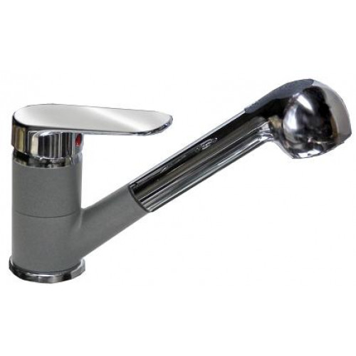 ALVEUS AM 40 - PS Algranit, anthrazit metallic 1070161