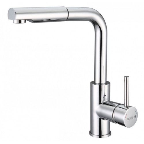 ALVEUS SIROS Konyhai csaptelep, króm 1129047