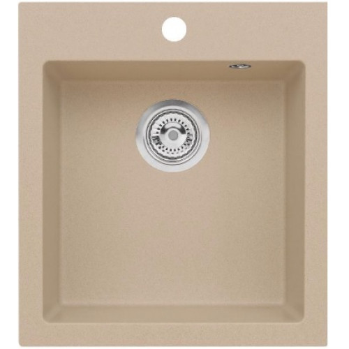 ALVEUS CORTINA 20 gránit mosogató, 450 x 500 mm, bézs ALVEUS CORTINA 20 gránit mosogató, 450 x 500 mm, bézs