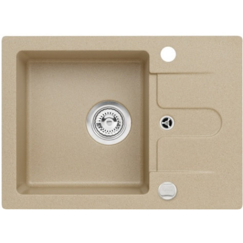 ALVEUS CORTINA 10 gránit mosogató, 580 x 420 mm, POP-UP, bézs ALVEUS CORTINA 10 gránit mosogató, 580 x 420 mm, POP-UP, bézs
