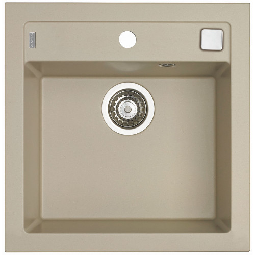 ALVEUS FORMIC 20 gránit mosogató, 520 x 510 mm, pebble 02