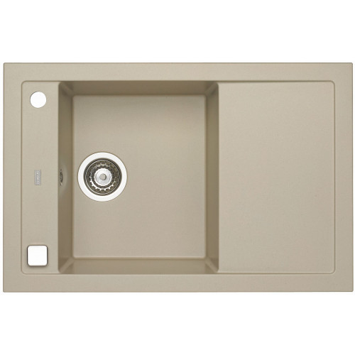 ALVEUS FORMIC 30 gránit mosogató, 760 x 500 mm, pebble 02