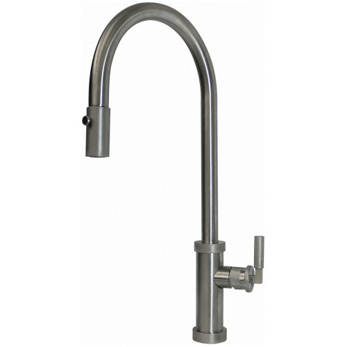 ALVEUS NERINA - PS Konyhai csaptelep, szálcsiszolt acél 1132178