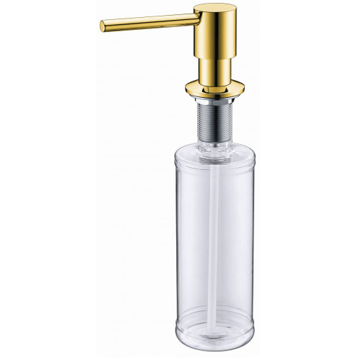 ALVEUS PLUM mosogatószer adagoló 250ml, arany 1129081