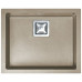 ALVEUS QUADRIX 50 gránit mosogató, 560 x 460 mm, granital plus pebble 02