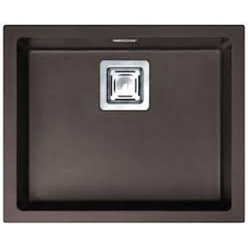 ALVEUS QUADRIX 50 mosogatótálca, 560 x 460 mm, granital plus chocolate 03