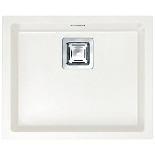 ALVEUS QUADRIX 50 Konyhai mosogató Granital Plus, 560 x 460 mm, gyöngy 01