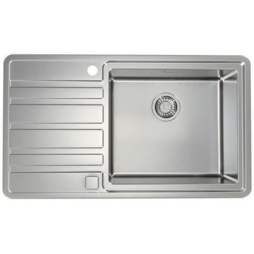 ALVEUS RANDO 50 rozsdamentes mosogató, 860 x 500 mm, jobbos 1131208