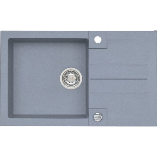 ALVEUS ROCK 130 gránit mosogató, 780x480 mm, granital plus Steel 04 4203004