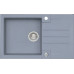 ALVEUS ROCK 130 gránit mosogató, 780x480 mm, granital plus Steel 04 4203004