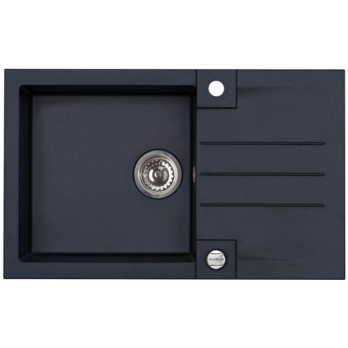 ALVEUS ROCK 130 gránit mosogató, 780x480 mm, granital plus Twilight 05 ALVEUS ROCK 130 gránit mosogató, 780x480 mm, granital plus Twilight 05