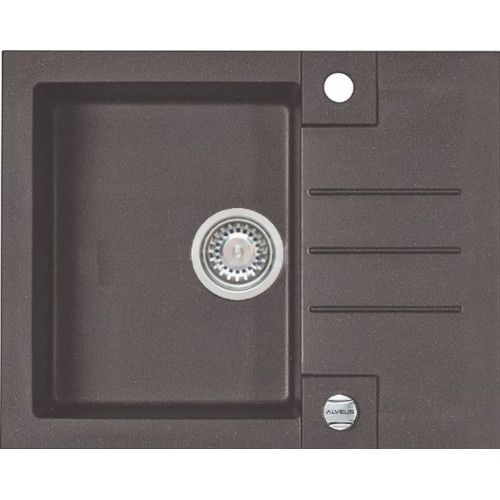 ALVEUS ROCK 30 gránit mosogató, 595x475 mm, granital plus Chocolate 03 ALVEUS ROCK 30 gránit mosogató, 595x475 mm, granital plus Chocolate 03