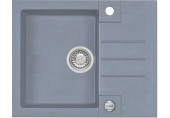 ALVEUS ROCK 30 gránit mosogató, 595x475 mm, granital plus Steel 04 4213004