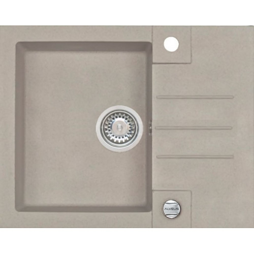 ALVEUS ROCK 30 gránit mosogató, 595x475 mm, granital plus Pebble 02