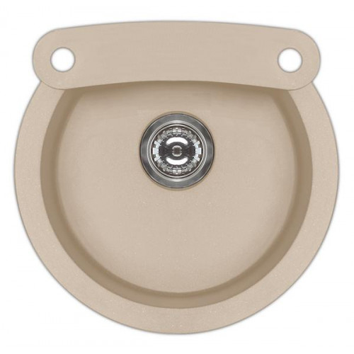 ALVEUS ROLL 10 S-22 gránit mosogató, 530 mm, terra 1090966