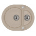 ALVEUS ROLL 80 S-22 gránit mosogató, 595 x 475 mm, terra 1090976