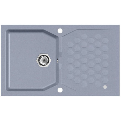 ALVEUS SENSUAL 30 mosogatótálca, 850 x 520 mm, granital plus steel 04