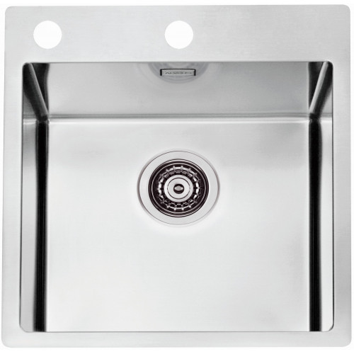 ALVEUS PURE 20 rozsdamentes mosogató, 465 x 525 mm 1103608