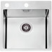 ALVEUS PURE 20 rozsdamentes mosogató, 465 x 525 mm 1103608
