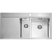 ALVEUS PURE 60 rozsdamentes mosogató, 980 x 525 mm, jobbos 1103655