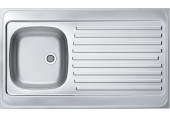 ALVEUS CLASSIC 70 UNI teletetős rozsdamentes mosogató, 1000 x 600 mm 1108745