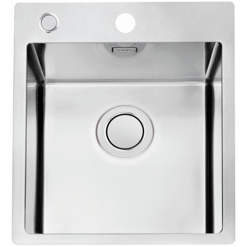 ALVEUS PURE 10 UP rozsdamentes mosogató, 405 x 525 mm 1123785