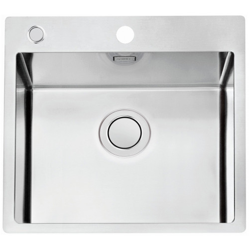 ALVEUS PURE 30 UP rozsdamentes mosogató, 515 x 525 mm 1123787
