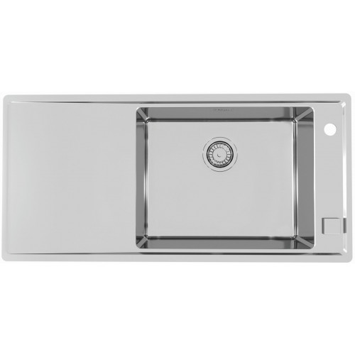 ALVEUS STRICTO 30 rozsdamentes mosogató, 980 x 472 mm, jobbos 1124375