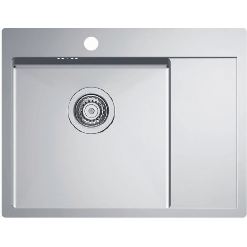 ALVEUS QUARTO 20 rozsdamentes mosogató, 615 x 480 mm 1124383