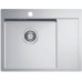 ALVEUS QUARTO 20 rozsdamentes mosogató, 615 x 480 mm 1124383